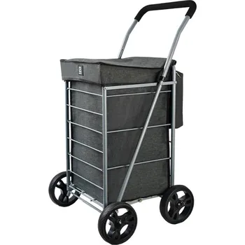 Nákupní taška Skládací nákupní vozík 65 l Maddison 42035 antracitová