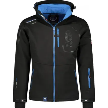 CANADIAN PEAK bunda pánská TRIYUGA MEN softshell L černá