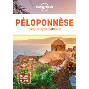 Cestování Péloponnèse En quelques jours 1ed – Lonely Planet (FR)