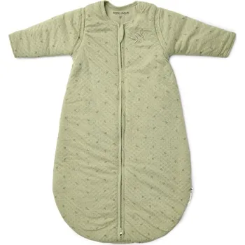 Fusak LITTLE DUTCH Spací pytel s oddělitelnými rukávy 90 cm Pure Sage
