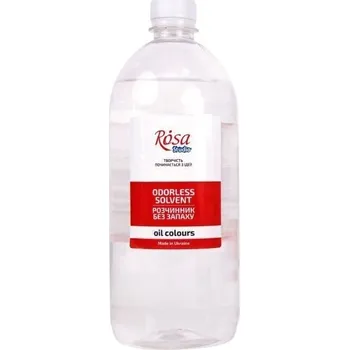 Speciální výtvarná barva Rosa 7551000 Ředidlo 1000 ml 1 ks