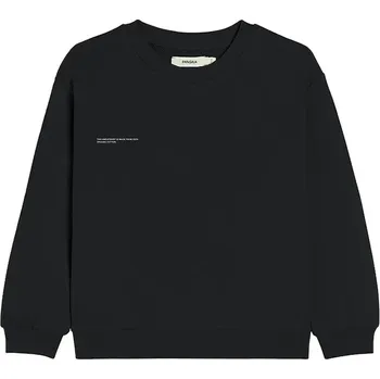 Dámská mikina Mikina Pangaia KIDS' 365 MIDWEIGHT SWEATSHIRT 10000279.CORE černá 99X, vel. 129-140