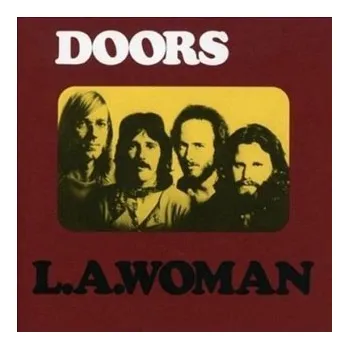 Sběratelská edice filmů L.A. Woman The Doors CD (Album)