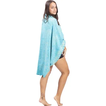 Šátek Sarong BALI BATIK modrý XIX.