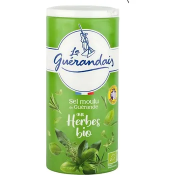 Koření Le Guérandais Mořská sůl s bio bylinami
