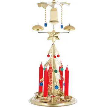 Andělské zvonění stromeček zlatý