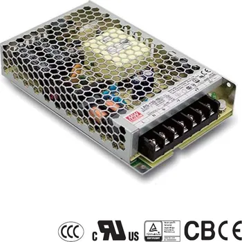 spínaný zdroj Mean Well LRS-150-48 Spínaný zdroj uzavřený 150W 4