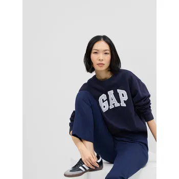 Dámská mikina GAP Dámská Oversize mikina s logem 554936-12 Velikost: L Tričko zdarma při nákupu nad 3000,-!