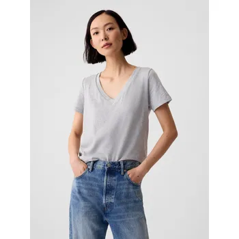 Dámské tričko GAP Dámské Bavlněné tričko Vintage 740140-01 Velikost: XXL Tričko zdarma při nákupu nad 3000,-!