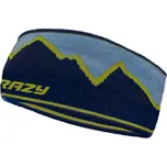 Čelenka Crazy SKYLINE - tmavě modrá/modrá