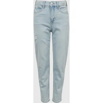 Oblečení a móda GAP Dívčí Dětské džíny mom destroy 862768-00 Velikost: 7 Tričko zdarma při nákupu nad 3000,-!