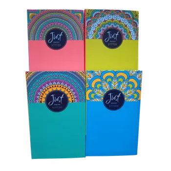 Blok Ditipo Zápisník MICRO EMBOSS - Mandaly, B6 - čistý Micro Emboss - barvy: Žlutý