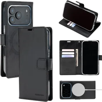 Pouzdro na mobilní telefon Mercury Ochranné pouzdro na iPhone 17 - Mercury, Bluemoon MagSafe Black