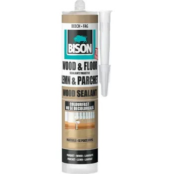 Tmel BISON jednosložkový tmel WOOD SEALANT BEECH (buk) 300 ml