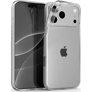 Mercury Ochranný kryt na iPhone 17 Pro MAX - Mercury, Jelly Transparent