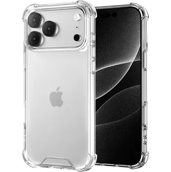 Pouzdro na mobilní telefon Mercury Ochranný kryt na iPhone 17 Pro MAX - Mercury, SuperProtect Transparent
