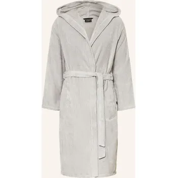 Dámský župan Cawö Unisex Župan S Kapucí, šedá