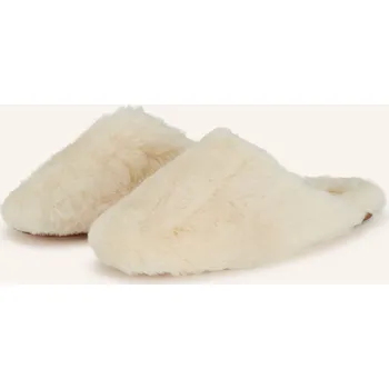 Dámské mokasíny Aeyde Dámské Pantofle Rega, krémová, 41