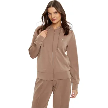 Dámská mikina Guess dámská béžová mikina 20024110-7628907616419