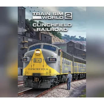 Počítačová hra Train Sim World - Clinchfield Railroad - Elkhorn - Dante Route Add-On DLC