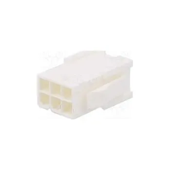 Auto elektroinstalace Zástrčka kabel-kabel/plošný spoj vidlice Minitek® Pwr 4.2