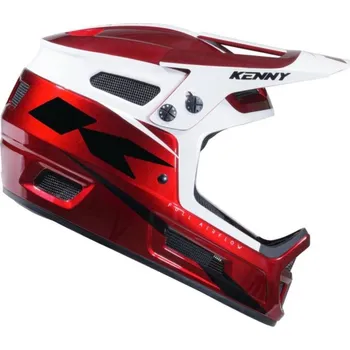 Cyklistická přilba KENNY Cyklistická přilba - ELITE 26 - červená (51-52 cm)