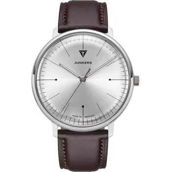 Hodinky Junkers Bauhaus 40 908.01.03 + 5 let záruka a dárek ZDARMA