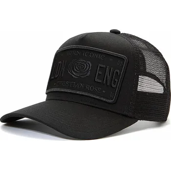 Kšiltovka Christian Rose Black 1072370 One Size