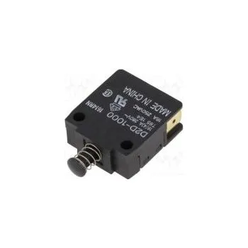 Switch Switch door Pos 2 SPST-NO + SPST-NC 16A/250VAC black D2D