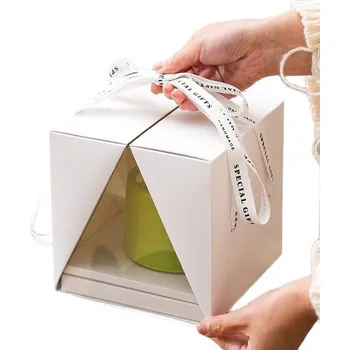 Krabice na dort 1ks 23 x 23 x 24 cm - Cakesicq