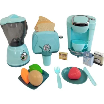 Dětská kuchyňka Bavytoy Sada kuchyňských spotřebičů