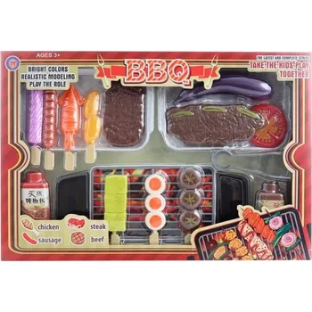 Dětská kuchyňka Sada jídla s grilem