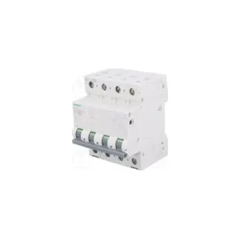 Jistič Jistič 400VAC Ijmen 40A Póly 4 DIN Průběh C 6kA IP20 5SL6