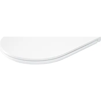 WC sedátko Deante WC prkénko Round SoftClose - CGR 6SOZ