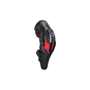 Chránič kolene Kloubové chrániče kolen Alpinestars SX-1 Plasma Knee Protector Black Red Cool Gray 2026, Velikost L / XL