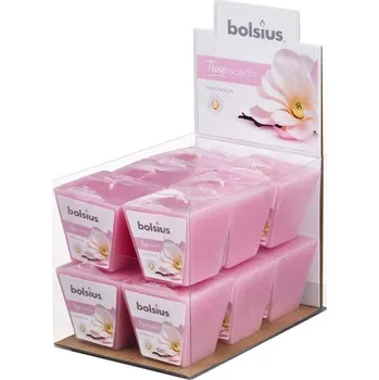 Svíčka Bolsius Aromatic 2.0 Votivní vonná svíčka 48mm, Magnolia
