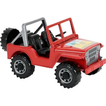 autíčko Bruder 42754 Náhradní díl Bruder BR 42754 - terenní vozidlo červené