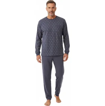 Pánské pyžamo Pánské pyžamo WOLF S2476B šedá Velikost: XL
