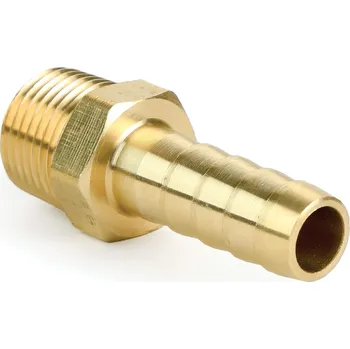 Hadicová spojka Mosazná hadicová spojka pro hadice 10mm se závitem M8