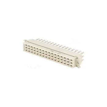 Elektrická zásuvka Zástrčka DIN 41612 typ F zásuvka PIN 48 d+b+z na kabel přímý