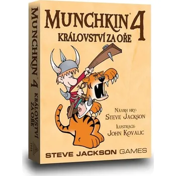Příslušenství k deskovým hrám Munchkin - rozšíření 4.