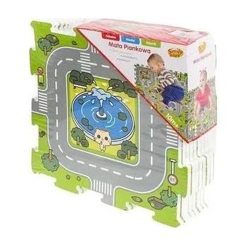 Puzzle Mata piankowa ulica