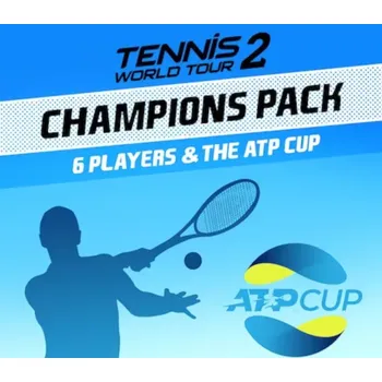 Počítačová hra Tennis World Tour 2 - Champions Pack DLC