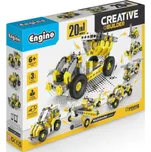 Engino Creative Builder 20 modelů