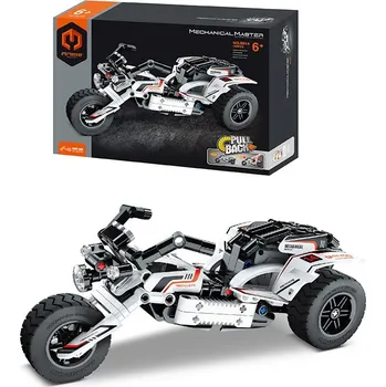 ostatní stavebnice MECHANICAL MASTER - Stavebnice Moto tříkolka 150 ks