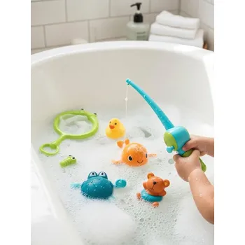 Sinsay - Sada hraček do vany - vícebarevná - 255DM-MLC - 255DM-MLC-ONE