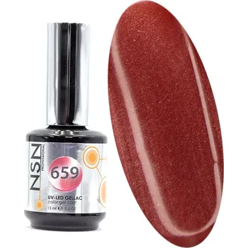 Lak na nehty NSN Professional UV/LED Gellac - 659