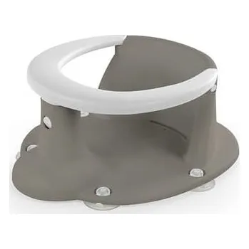 Hračka pro nejmenší Dětské protiskluzové sedátko do vany, šedá, 16,5x37,5x30,5 cm