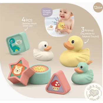 Bavytoy Kačenky - herní set 7 ks