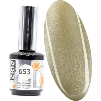 Lak na nehty NSN Professional UV/LED Gellac - 653
